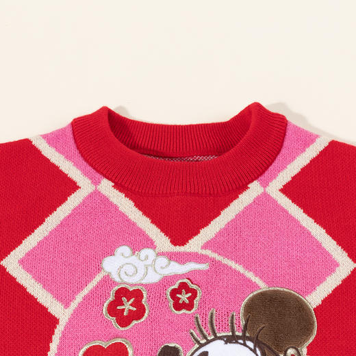 迪士尼针织套头上衣ZD3DS049 商品图6