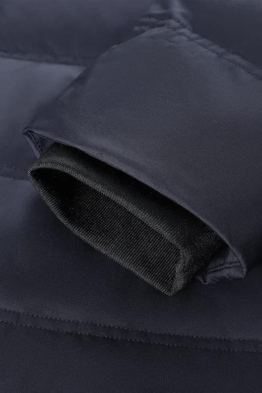 波顿男士冬季羽绒服中长款潮流高端加厚MC768519(里布有细微拆线针孔介意慎拍) 商品图3