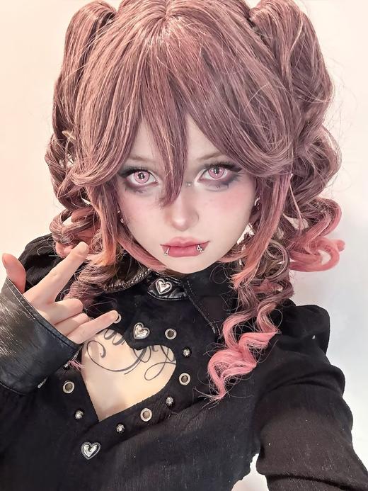 Woolilens旗下 COS片 | 纽扣眼 | 14.4mm白狮参考着色待测  日抛 商品图3