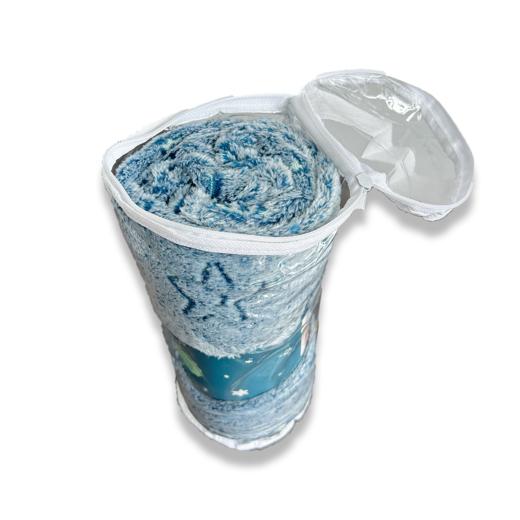 【Clavis】夜光毛毯 原版英文凯文绘本同款周边 商品图2