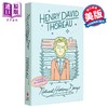 【中商原版】梭罗 自然史 Natural History Essays hb 英文原版 Henry David Thoreau 世界经典名著 经典文学 商品缩略图0