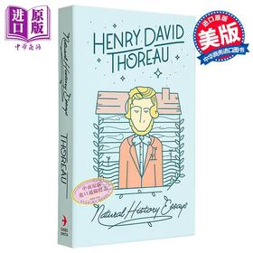 预售 【中商原版】梭罗 自然史 Natural History Essays hb 英文原版 Henry David Thoreau 世界经典名著 经典文学