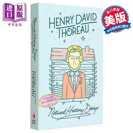 【中商原版】梭罗 自然史 Natural History Essays hb 英文原版 Henry David Thoreau 世界经典名著 经典文学 商品图0