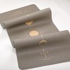 设计师款星光月影系列瑜伽垫磨砂加厚环保橡胶垫 商品缩略图3