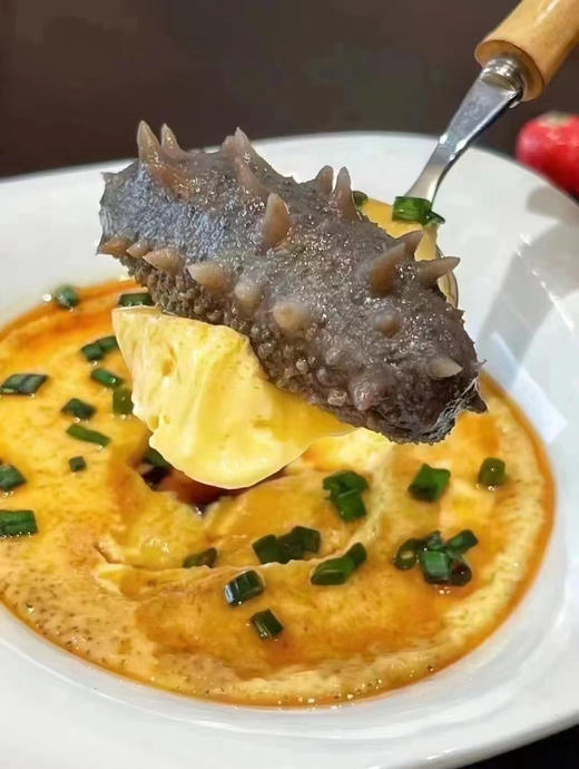 大连即食海参，“懒人”必备！口感鲜嫩Q弹、却不失劲道。解冻即食，非常方便，营养价值高 商品图2