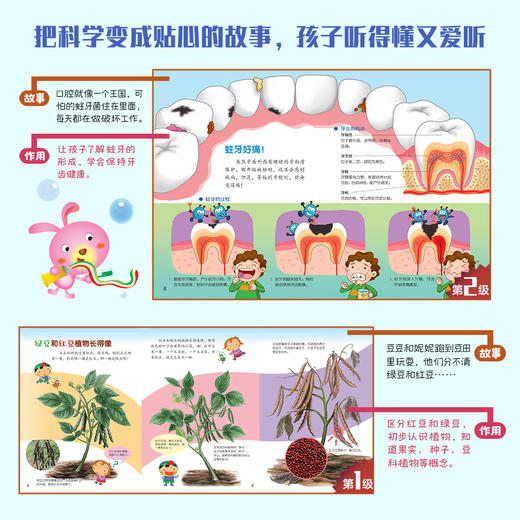 《小火箭科学分级阅读》（全40册 ） 亚洲儿童科普领域著名品牌小牛顿出品，内容口碑都堪称“行业天花板”的科普书。 商品图5
