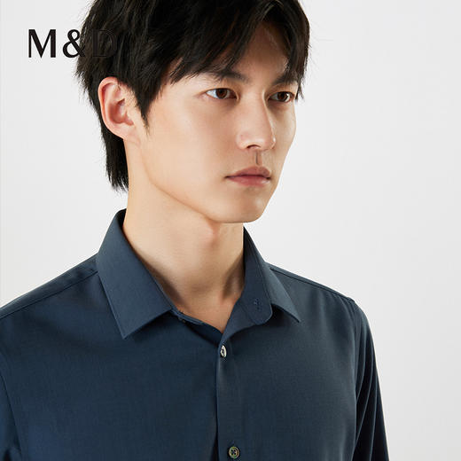 【名盾】长袖衬衫MXCB31667A 商品图3