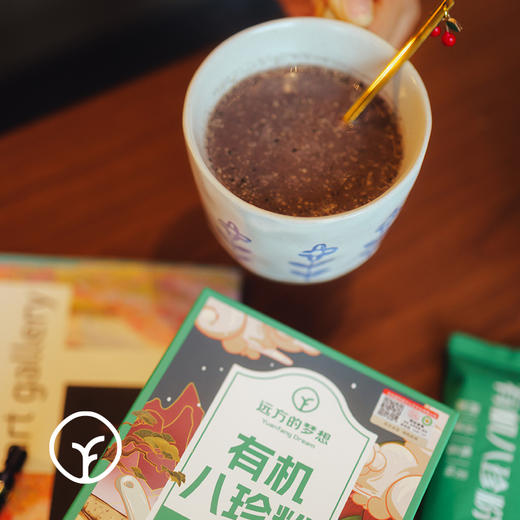 有机八珍粉240g（30gx8） 商品图4