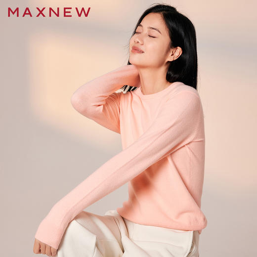 【毛衫】经典圆领毛衫1N4222501 商品图3
