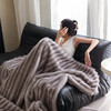 自然醒龙猫貂绒毛毯ins轻奢风环保兔绒毯子可机洗秋冬保暖沙发休闲膝盖盖毯MT 商品缩略图0