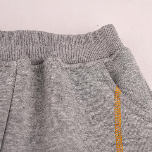 棉果果专柜同款冬季新品男童针织复合绒加绒长裤M412200424634 商品图2