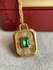 祖母绿吊坠 0.56克拉 商品缩略图4