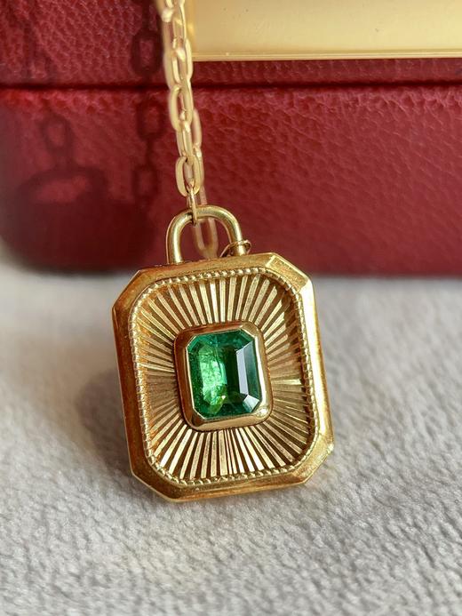 祖母绿吊坠 0.56克拉 商品图4