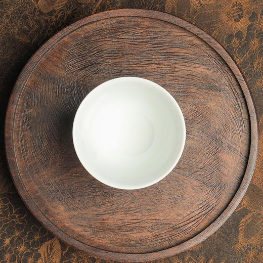 涂杏花斗彩缠枝莲托梵文杯 商品图6