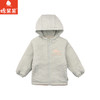 棉果果专柜同款冬季新品女童两面穿羊羔绒外套M422100424608 商品缩略图3