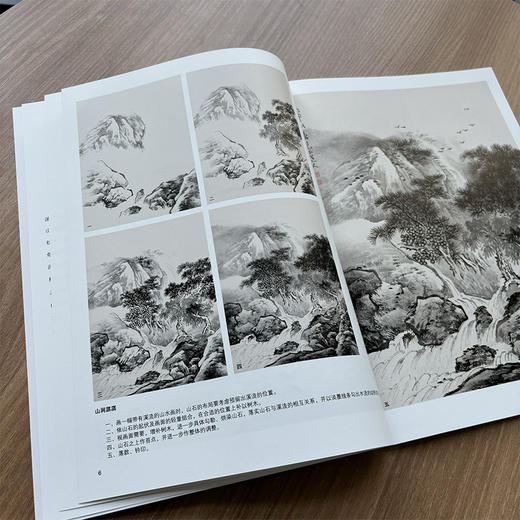 中国画入门.水墨山水 商品图2