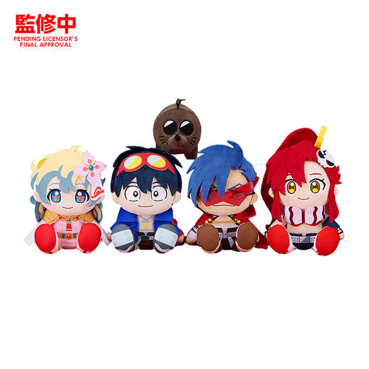 【GSC现货】毛绒玩偶 西蒙/卡米纳/优子/尼娅/普太 天元突破红莲螺岩 商品图4