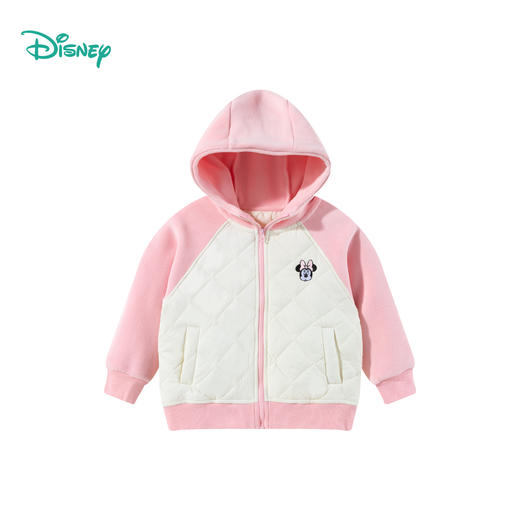 【校服神器】24秋冬男女童新款夹棉外套连帽防风保暖奥利绒棉服ZD4DS007 商品图6