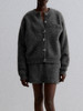 VC｜AW24054 Jaya mohair cardigan 开衫 [ 灰 / 白 / 驼 ] 商品缩略图3