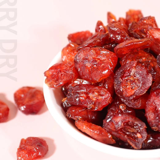 万达 蔓越莓干果干500g*1罐 商品图4