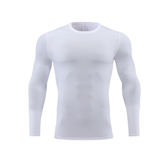 跃牌【跃LEAP-ACTIVE】系列 男子PRO训练紧身衣长袖排汗速干衣6787 商品图2
