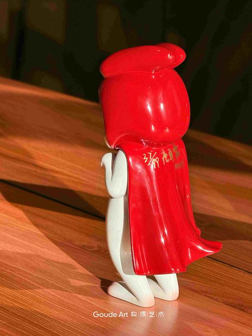 唐自豪《委屈的嘤嘤兔》小红帽99版 商品图2