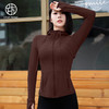 跃牌【倚窗听雨】系列 Athena lulu连帽瑜伽外套女裸感修身显瘦拉链跑步健身运动夹克WT07 商品缩略图2