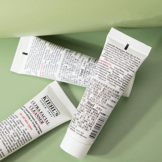 【专柜小样】美国 Kiehl's科颜氏 高保湿洁面 30ml 商品图4