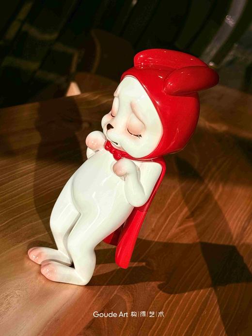 唐自豪《委屈的嘤嘤兔》小红帽99版 商品图3