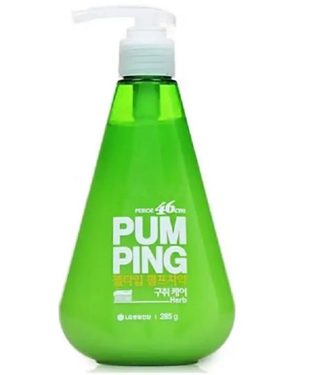 倍瑞傲泵式萌绿清新牙膏285g-5596 商品图0