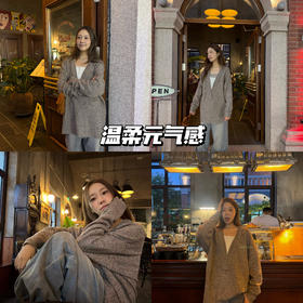 新品上身 | 温柔气质的针织衫，唤醒早秋舒适感官体验~