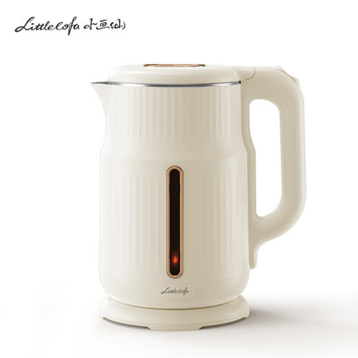 康佳旗下小画仙1.8L电热水壶 LDSH-1803 控温灵敏 双层隔热 商品图6