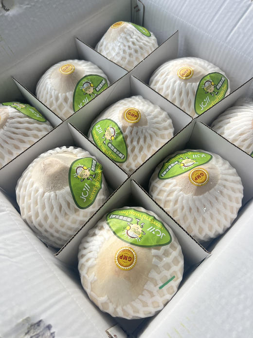 超爱喝的椰青，泰国椰青，比SK2还补水的神器感。，椰子界的天花板，汁水比普通椰青更香甜，椰肉更白嫩细腻，美滋滋滴，先喝椰汁，再吃椰肉哦
一箱9粒，配有开椰🥥器 商品图2