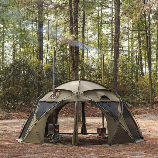 POMOLY Sphere X8 多人四季球型帐篷 商品图4