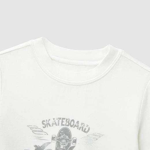 英氏童装男女童秋衣裤2024新款秋冬大童套头衫长裤居家保暖内衣裤YLTAJ0Q022A YLMAJ0Q006A 商品图1