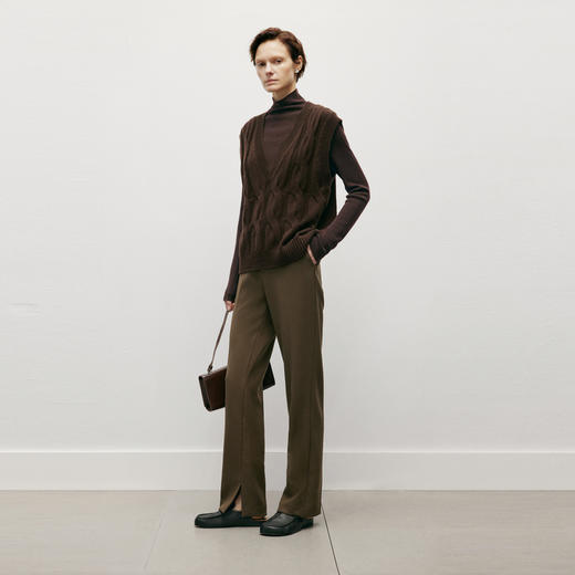 【商场同款】麦檬冬梭织长裤5EA252971 商品图1