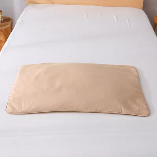 素道有机彩棉枕头（荞麦壳）+枕巾（两件装） 商品图0
