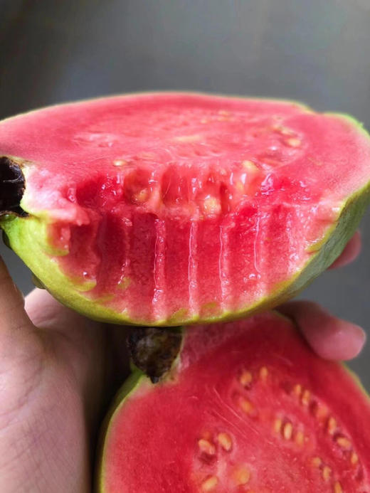 树熟红心芭乐，营养丰富的水果，低糖水果（有大小果，匀属于正常） 商品图2