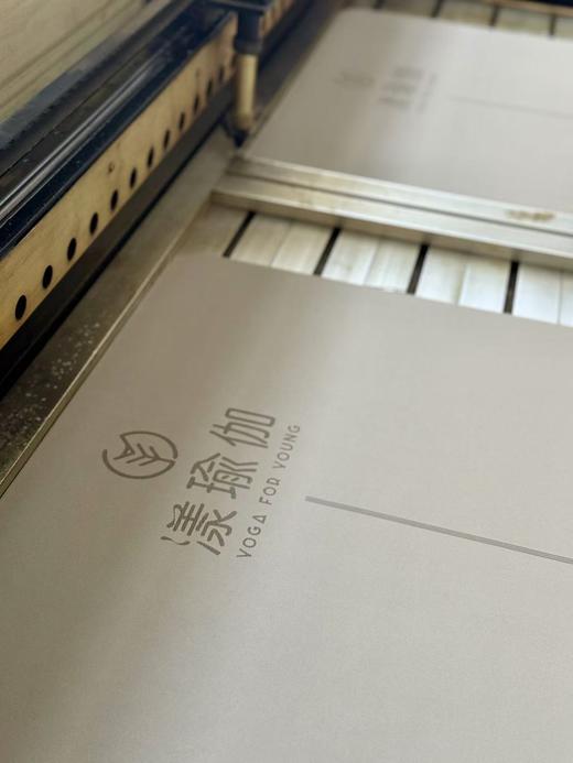 【超值工厂价】LOGO定制款4.5mmPU橡胶瑜伽垫正品土豪垫 商品图7