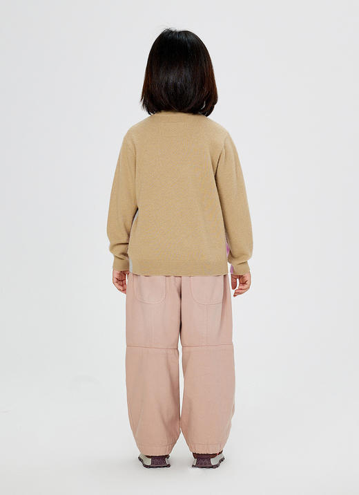 jnby  24年冬款  长袖套头毛衣 1O0310410 商品图6