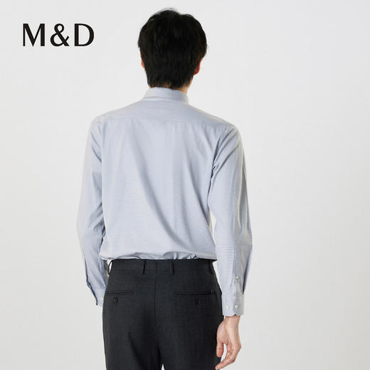 【名盾】DP长袖衬衫，长绒棉面料，柔软舒适MXCB31668A 商品图3