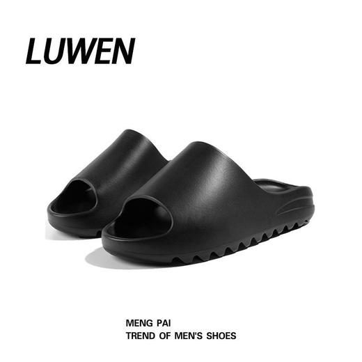 「四色可选」踩屎感eva椰子拖鞋 男士夏季运动外穿防滑室内家居厚底沙滩凉拖女 商品图3