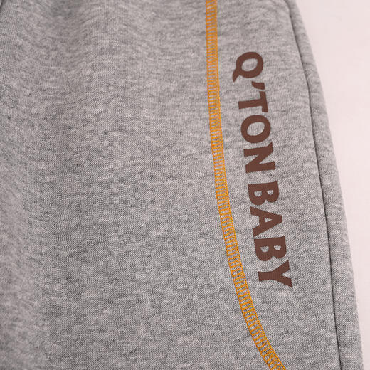 棉果果专柜同款冬季新品男童针织复合绒加绒长裤M412200424634 商品图4