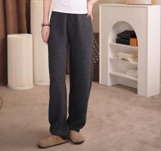 红莲羊绒休闲裤香蕉裤｜经典羊绒、多个款式可选 商品图2