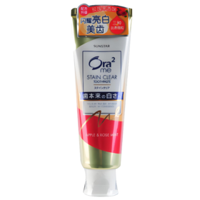 皓乐齿亮白净色牙膏140g_玫瑰果味)-0109