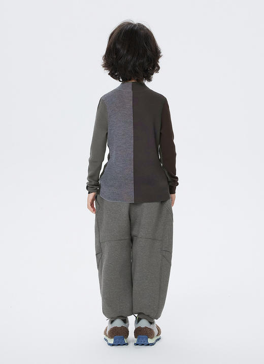 jnby  24年冬款  长袖套头毛衫  1O0310640 商品图11