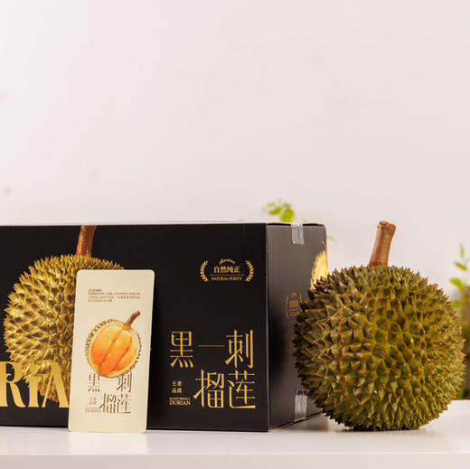 马来西亚黑刺榴莲液氮冷冻果【需要冷冻保存】顺丰空运包邮下单从广州发货 商品图6