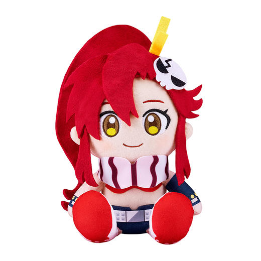 【GSC现货】毛绒玩偶 西蒙/卡米纳/优子/尼娅/普太 天元突破红莲螺岩 商品图9