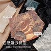 【5A抑菌】洁丽雅4条装女士中高腰轻奢蕾丝内裤抑菌棉裆舒适亲肤裸感三角裤 商品缩略图1