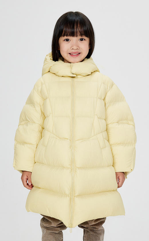 jnby  24年冬款  长款羽绒服  1O0C10510 商品图3